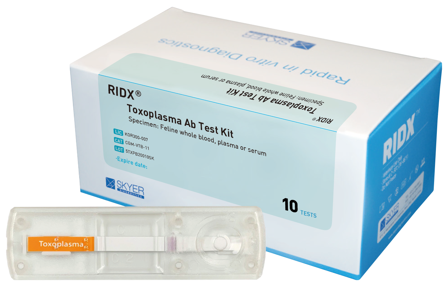Toxoplasma Ab Test Kit Main